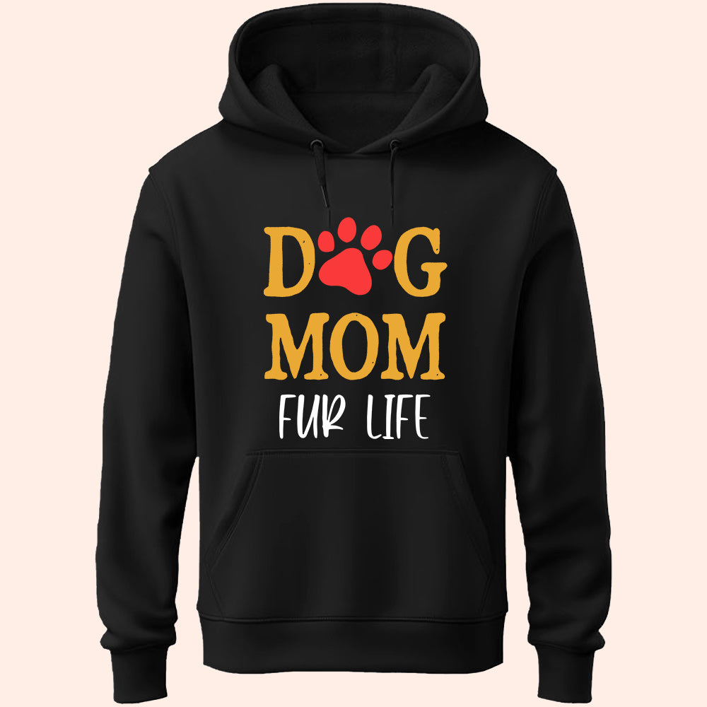 Dog Mom Unisex Hoodie - Soul & Peace