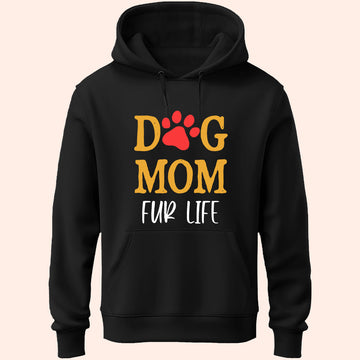 Dog Mom Unisex Hoodie - Soul & Peace