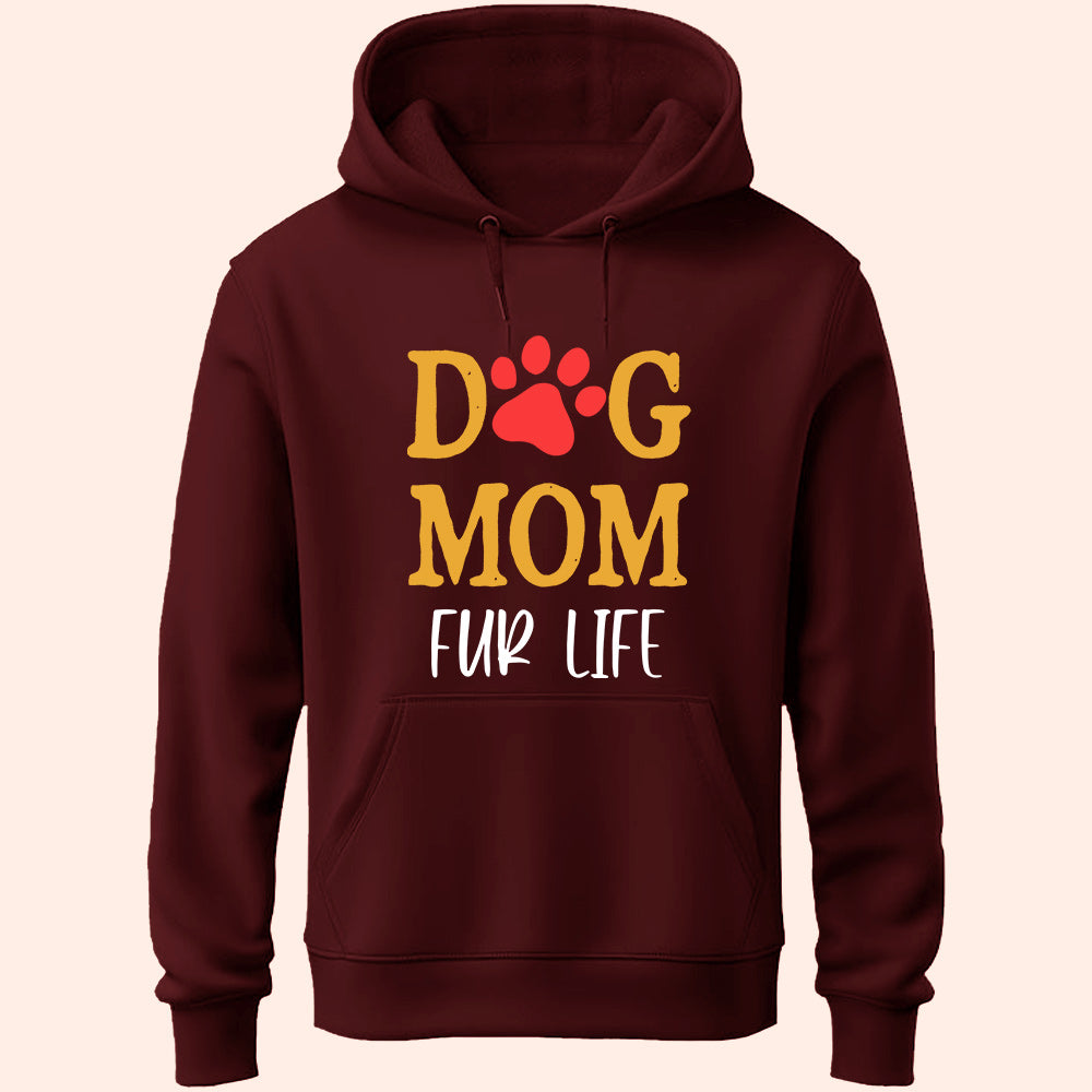 Dog Mom Unisex Hoodie - Soul & Peace