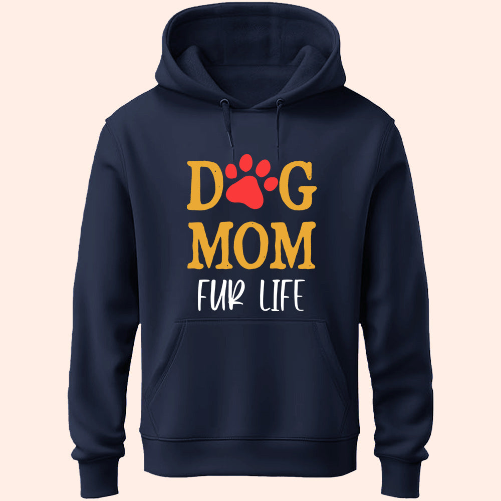 Dog Mom Unisex Hoodie - Soul & Peace