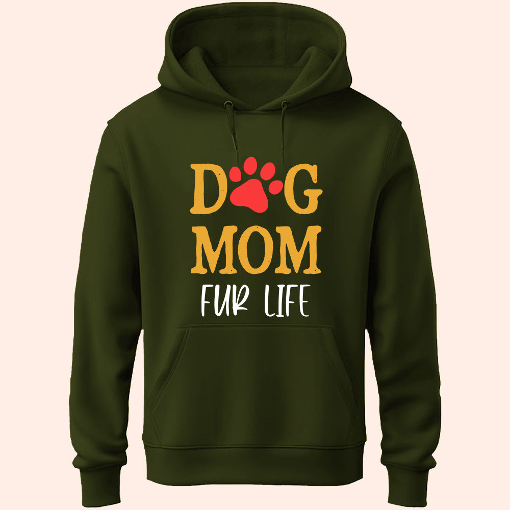 Dog Mom Unisex Hoodie - Soul & Peace
