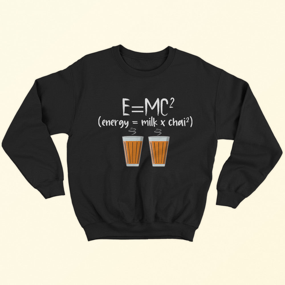 Energy And Chai Sweatshirt - Soul & Peace