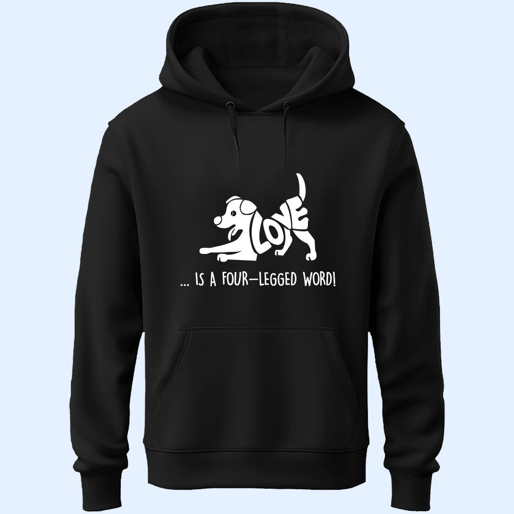 Love & Dog Unisex Hoodie - Soul & Peace