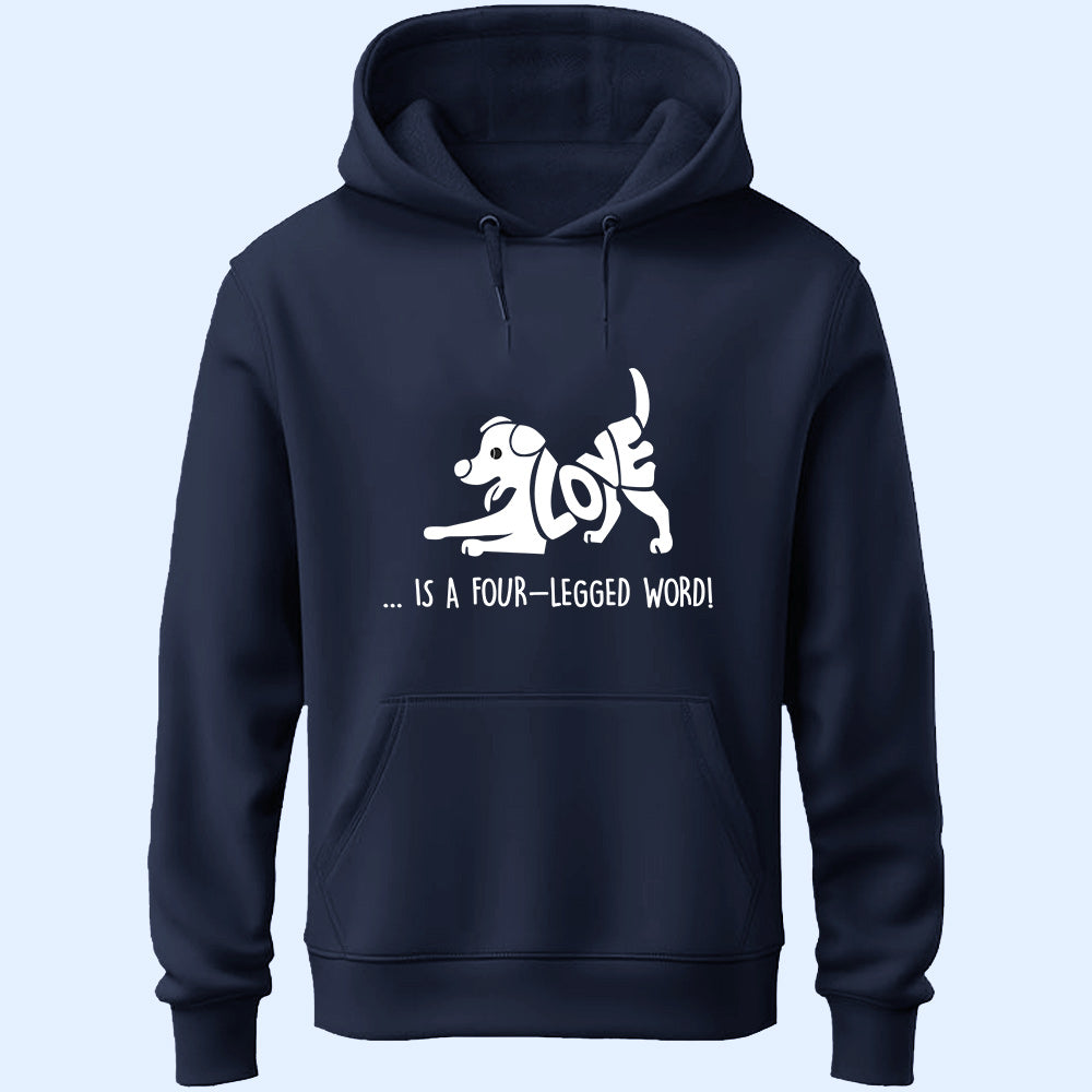 Love & Dog Unisex Hoodie - Soul & Peace
