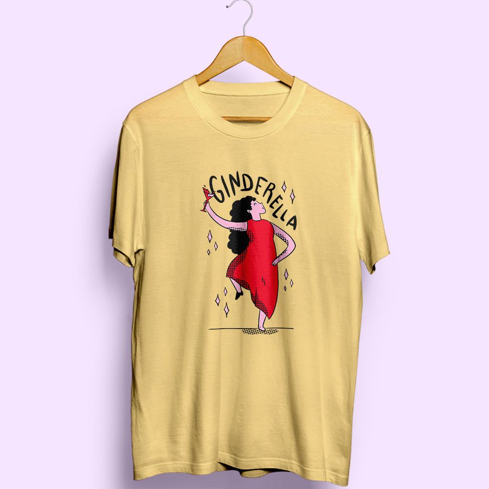 Ginderella Half Sleeve T-Shirt