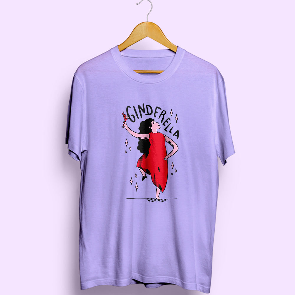 Ginderella Half Sleeve T-Shirt