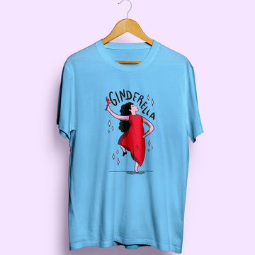 Ginderella Half Sleeve T-Shirt