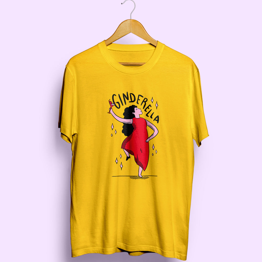 Ginderella Half Sleeve T-Shirt