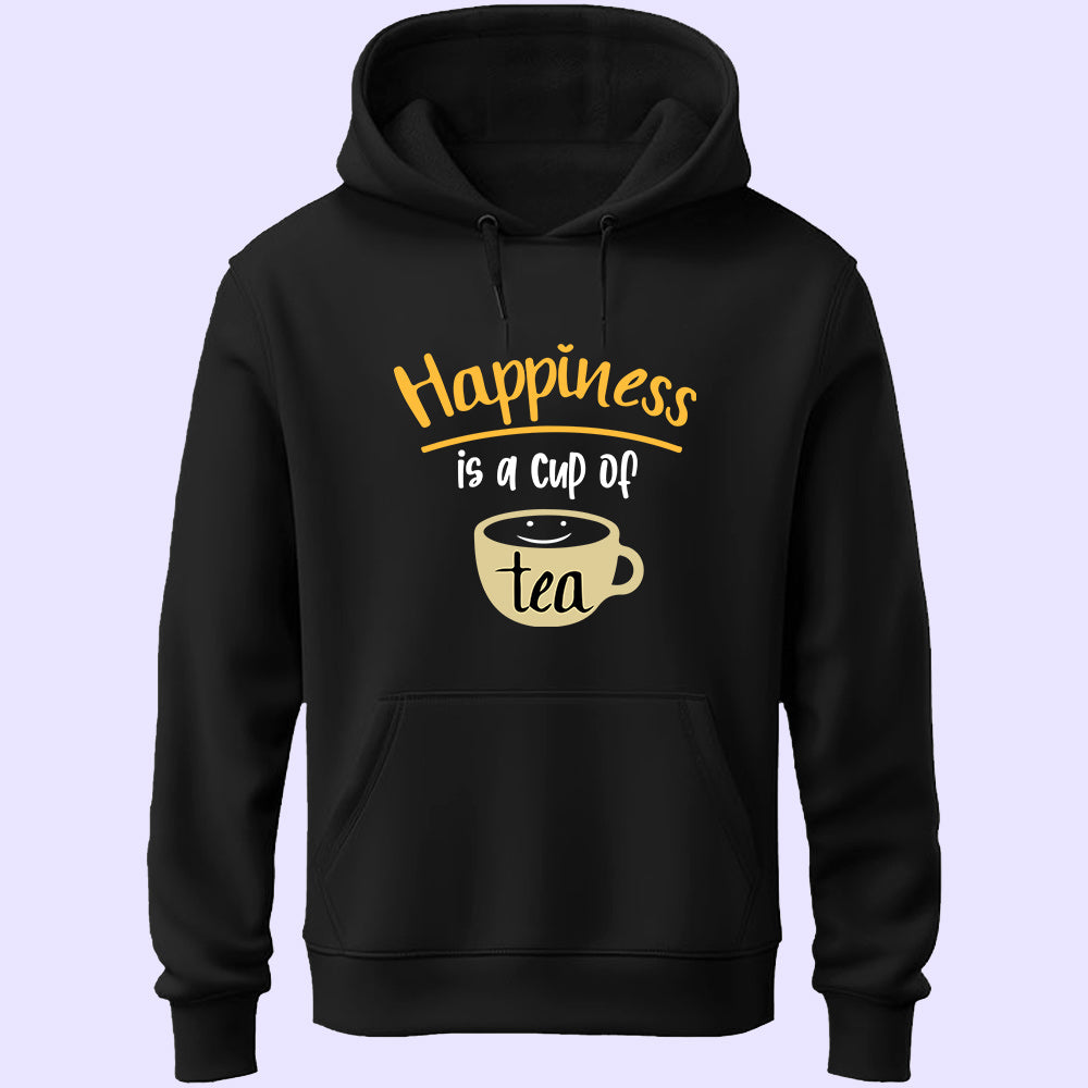 Happiness Is A Cup Of Tea Unisex Hoodie - Soul & Peace