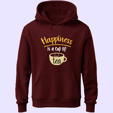 Happiness Is A Cup Of Tea Unisex Hoodie - Soul & Peace