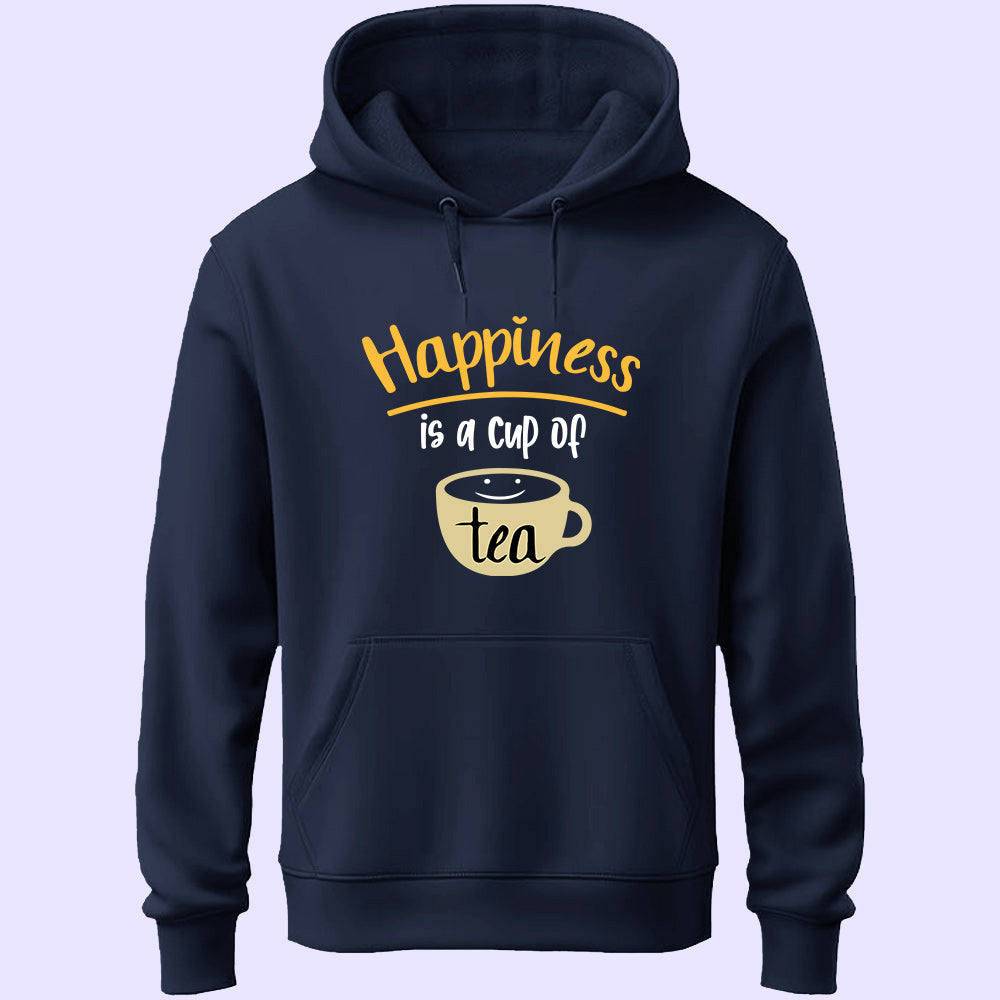 Happiness Is A Cup Of Tea Unisex Hoodie - Soul & Peace