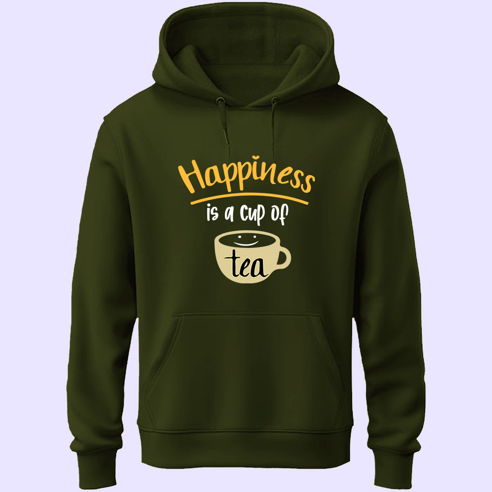 Happiness Is A Cup Of Tea Unisex Hoodie - Soul & Peace