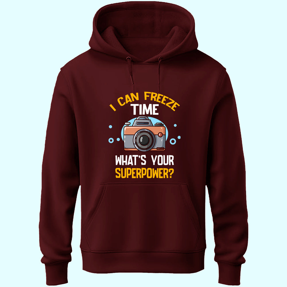 I Can Freeze Time Unisex Hoodie