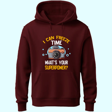 I Can Freeze Time Unisex Hoodie