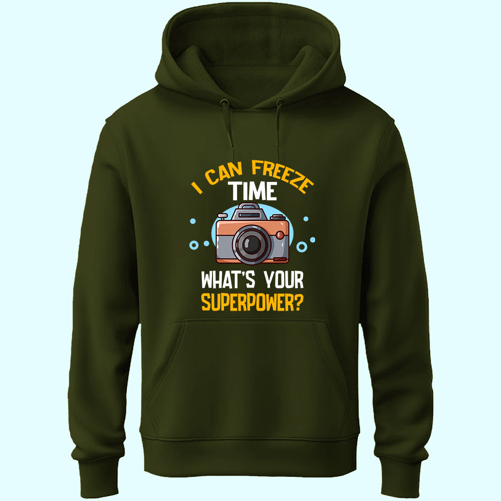 I Can Freeze Time Unisex Hoodie