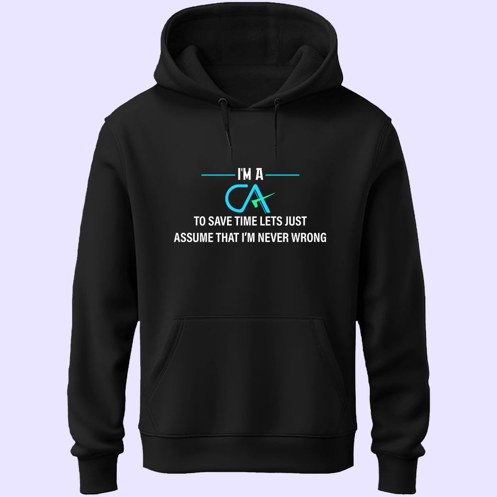 I'm A CA Unisex Hoodie - Soul & Peace