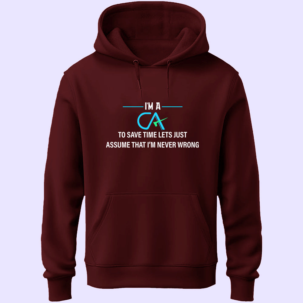 I'm A CA Unisex Hoodie - Soul & Peace