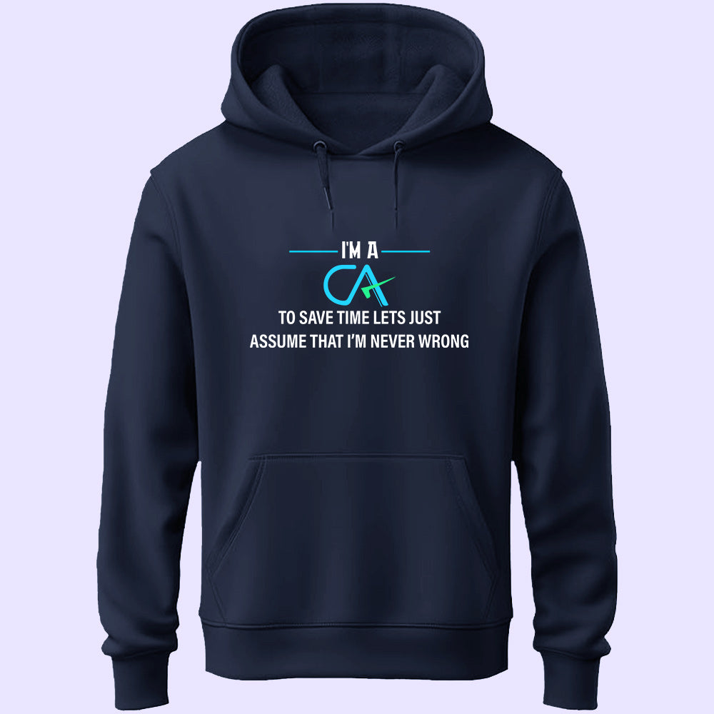 I'm A CA Unisex Hoodie