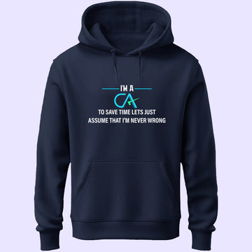 I'm A CA Unisex Hoodie