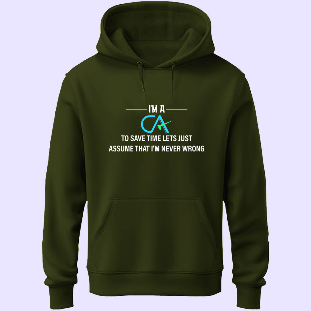 I'm A CA Unisex Hoodie - Soul & Peace