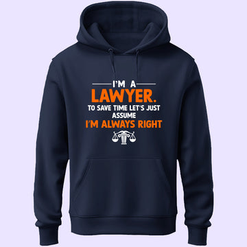 I'm A Lawyer Unisex Hoodie