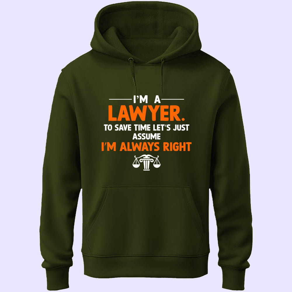 I'm A Lawyer Unisex Hoodie