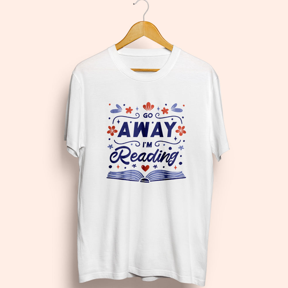I'm Reading Half Sleeve T-Shirt