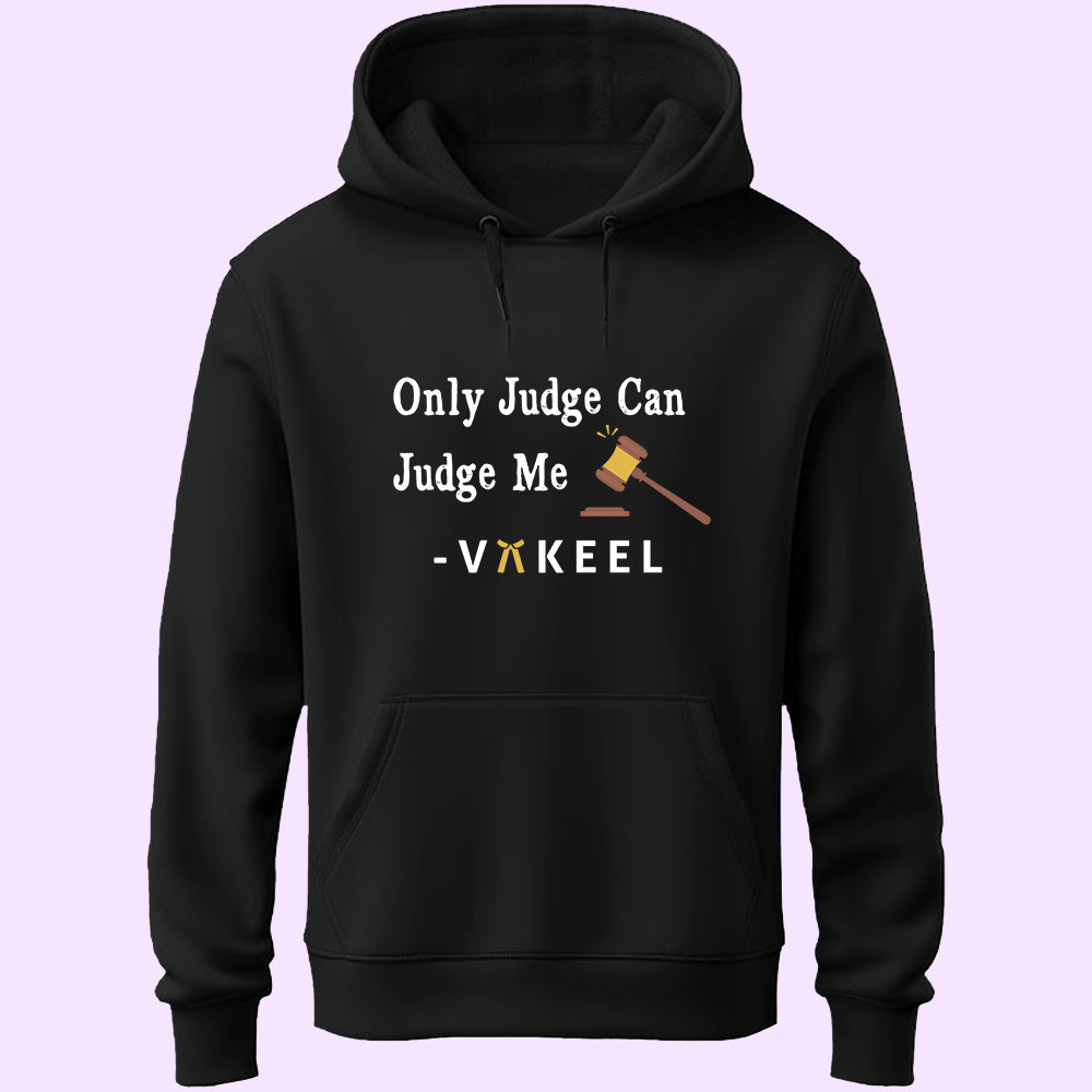 Judge and Vakeel Unisex Hoodie