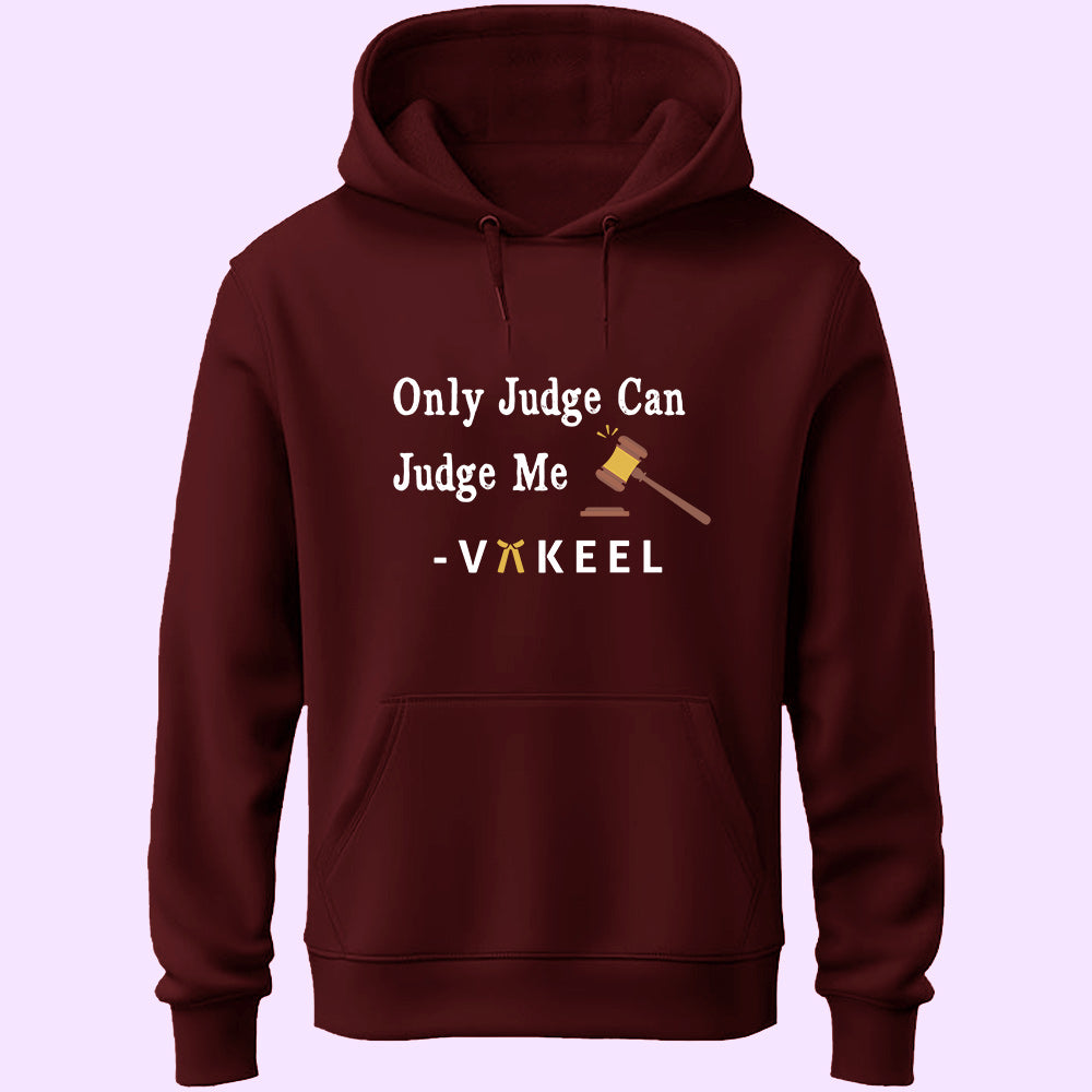Judge and Vakeel Unisex Hoodie