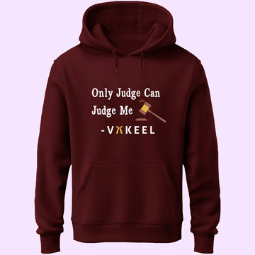 Judge and Vakeel Unisex Hoodie