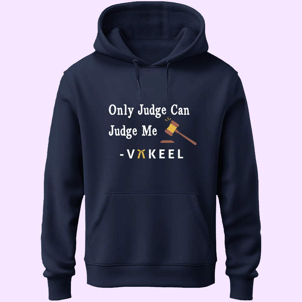 Judge and Vakeel Unisex Hoodie