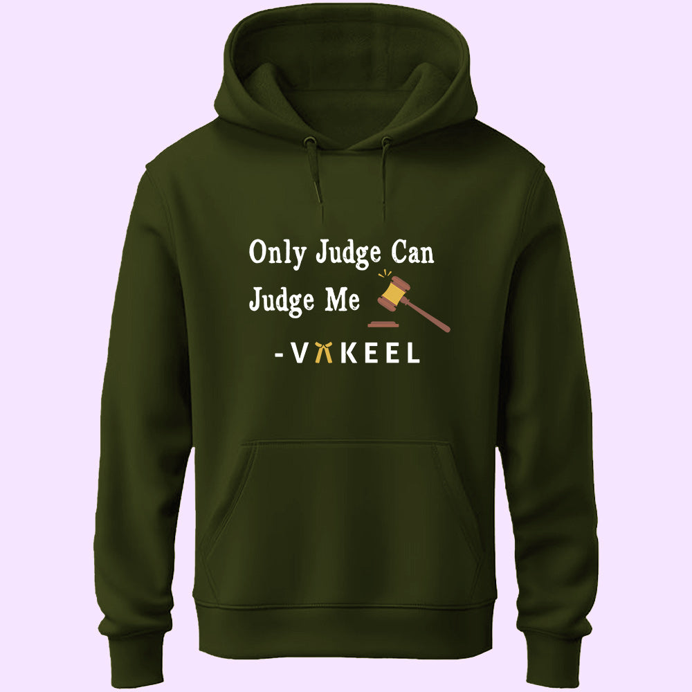 Judge and Vakeel Unisex Hoodie