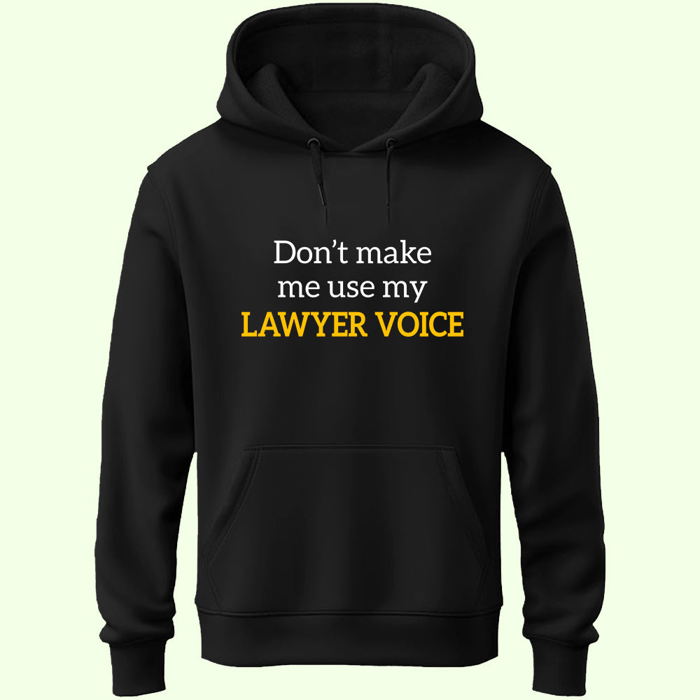 Lawyer Voice Unisex Hoodie