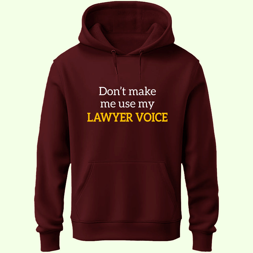 Lawyer Voice Unisex Hoodie