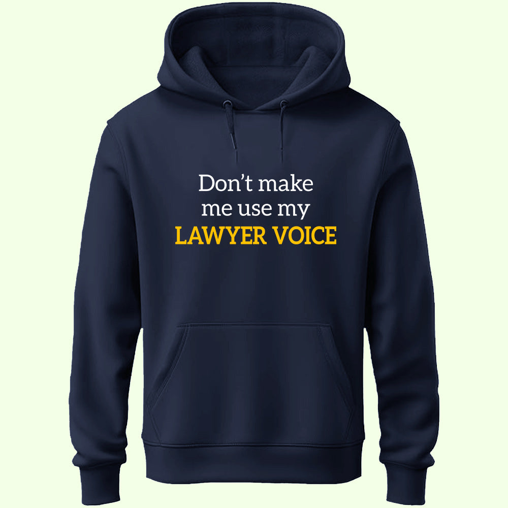 Lawyer Voice Unisex Hoodie