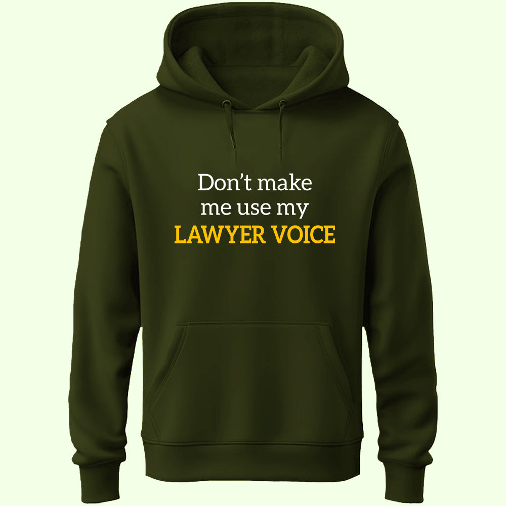 Lawyer Voice Unisex Hoodie