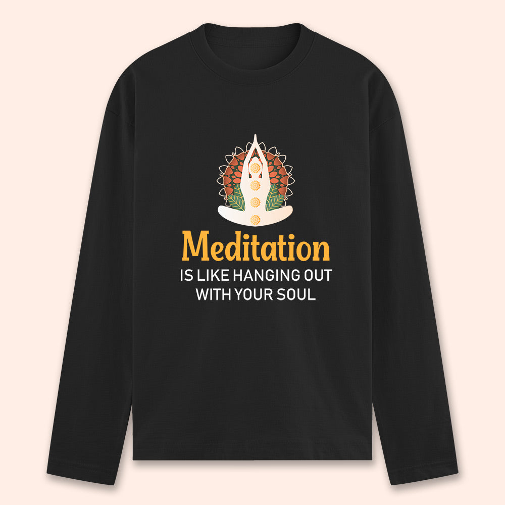 Meditation Full Sleeve T-shirt