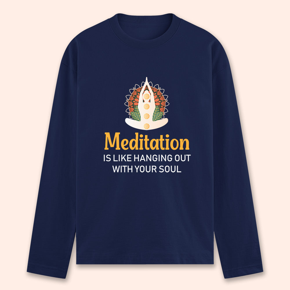 Meditation Full Sleeve T-shirt