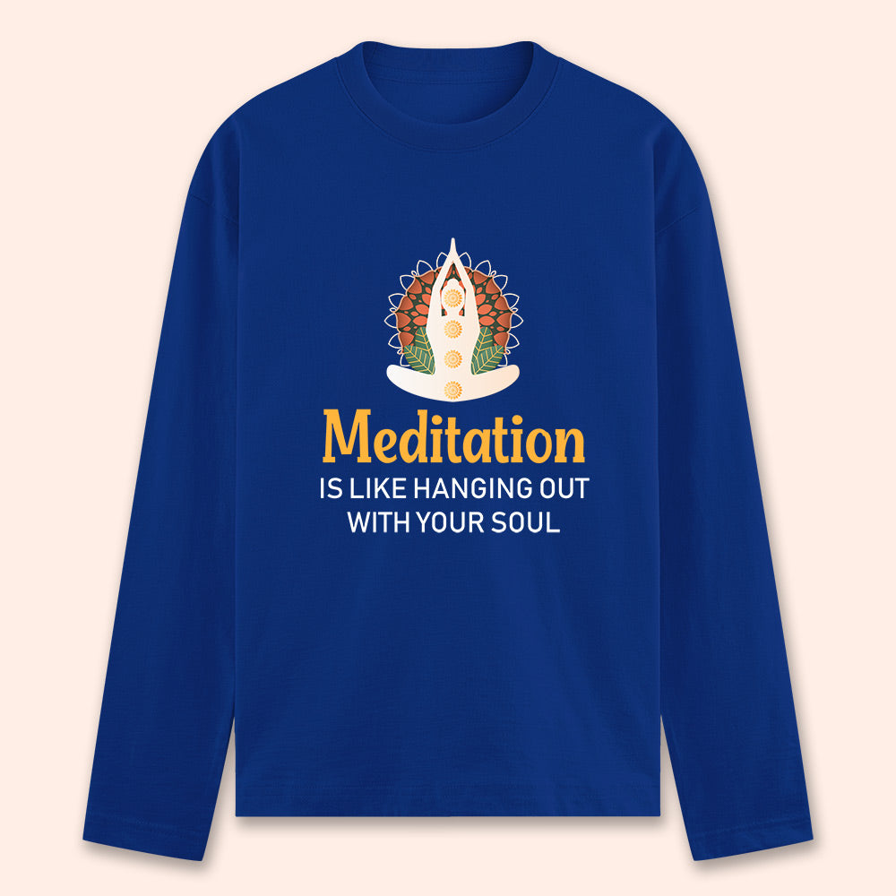 Meditation Full Sleeve T-shirt