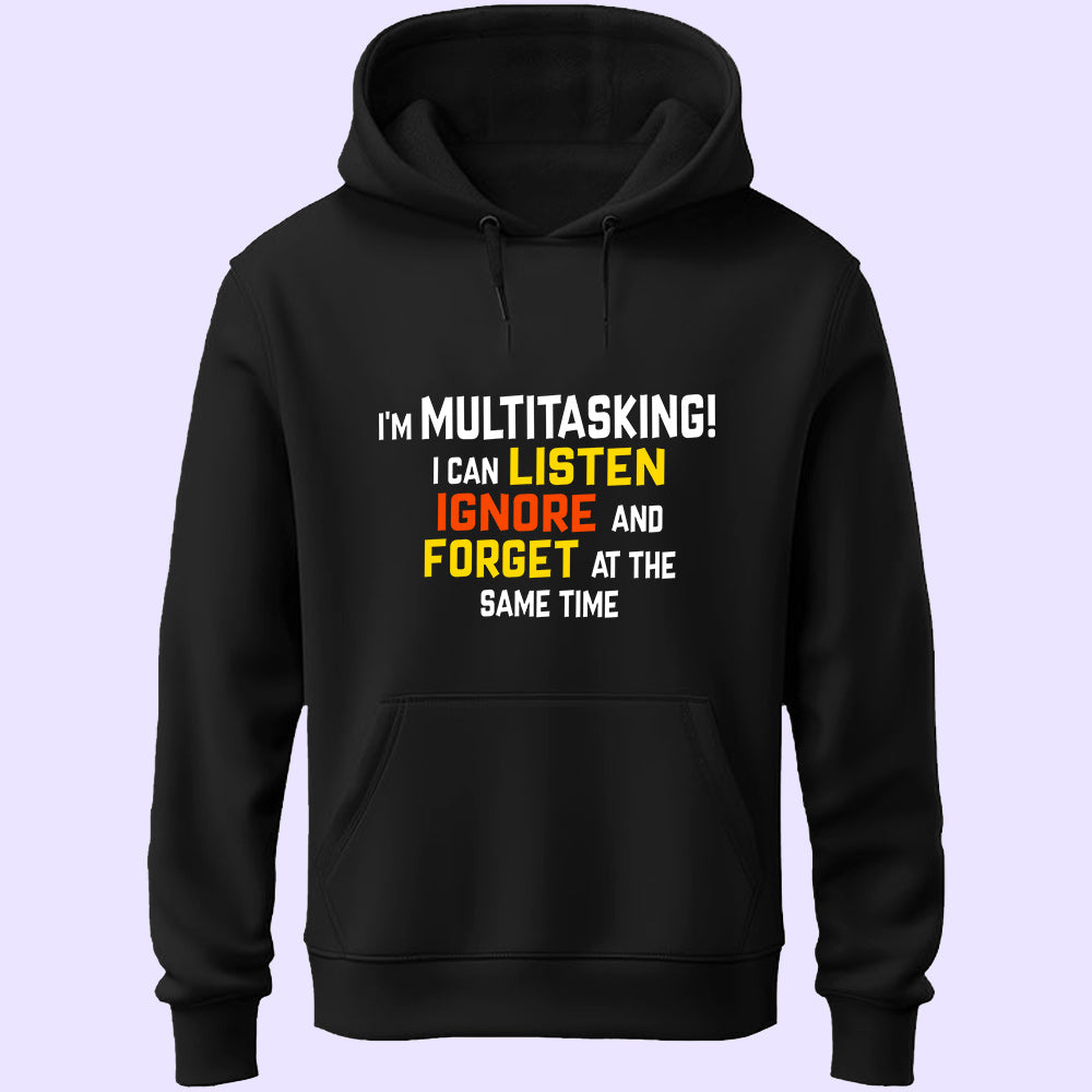 Multitasking Unisex Hoodie