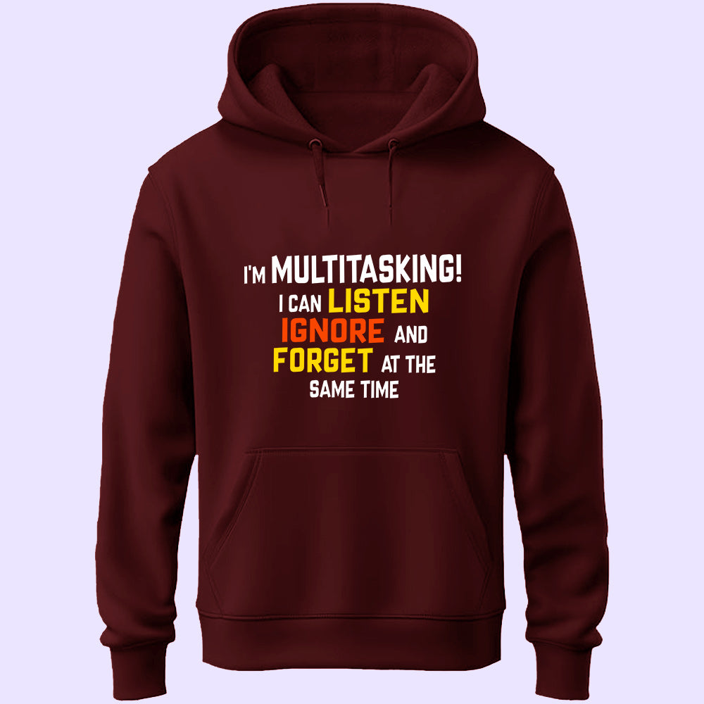 Multitasking Unisex Hoodie