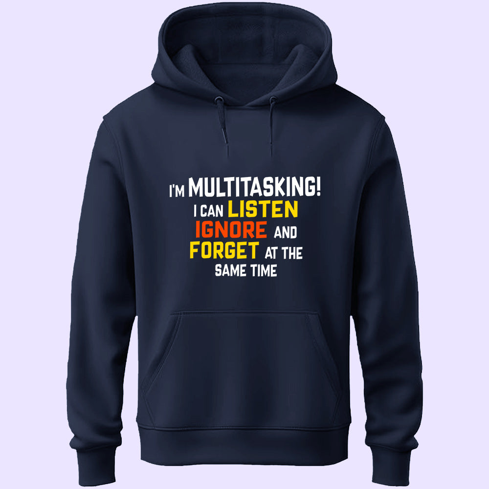 Multitasking Unisex Hoodie