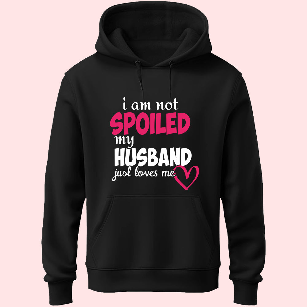 My Husband Loves Me Unisex Hoodie
