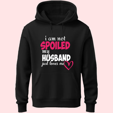 My Husband Loves Me Unisex Hoodie