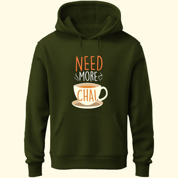 Need More Chai Unisex Hoodie - Soul & Peace