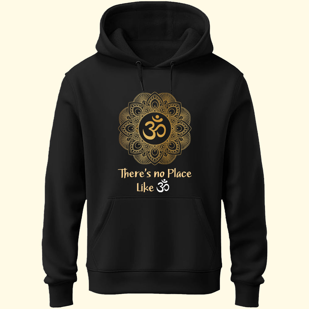 Om (Yoga) Unisex Hoodie - Soul & Peace