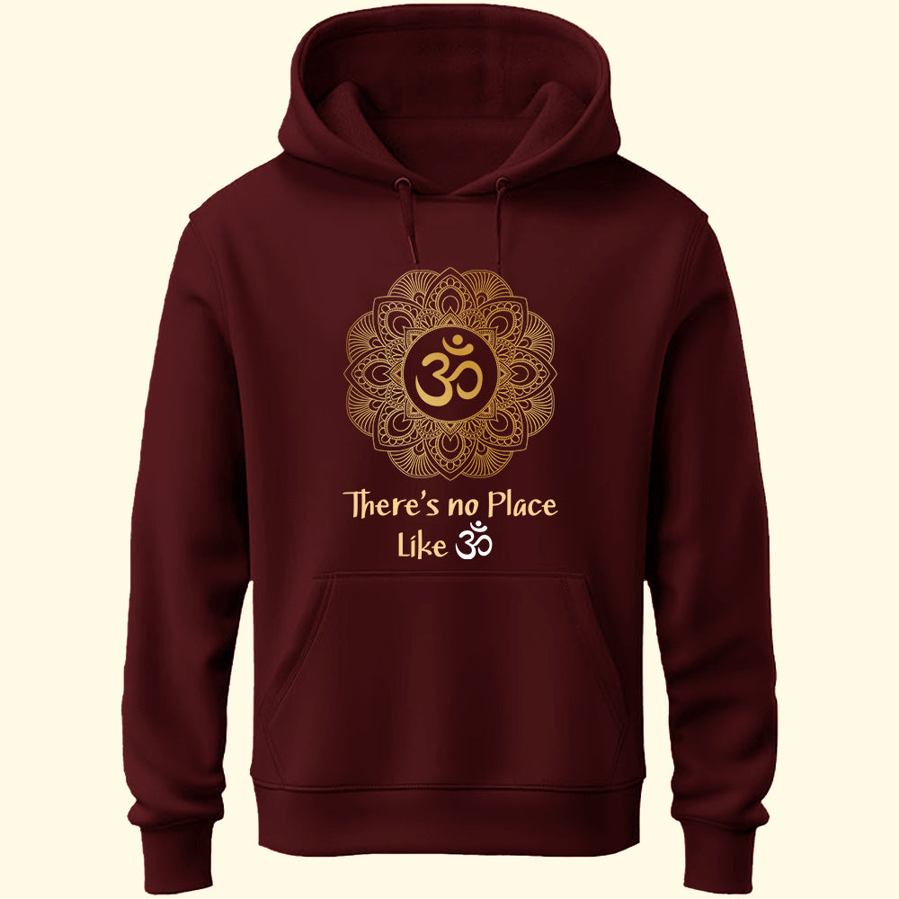 Om (Yoga) Unisex Hoodie - Soul & Peace