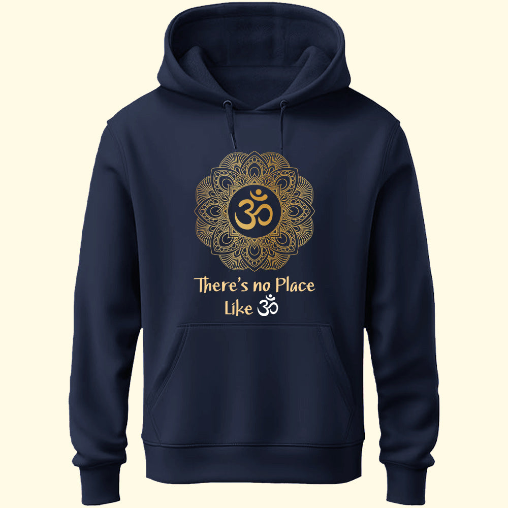 Om (Yoga) Unisex Hoodie - Soul & Peace