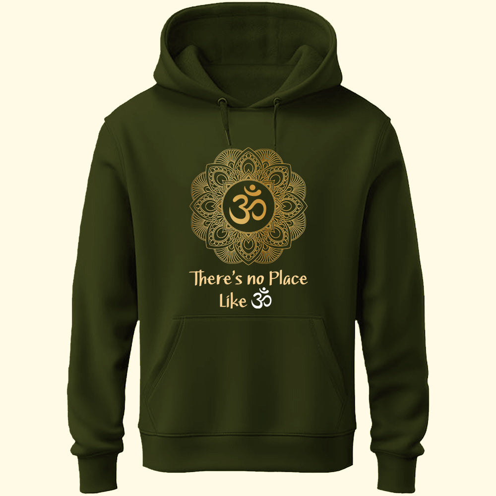 Om (Yoga) Unisex Hoodie - Soul & Peace