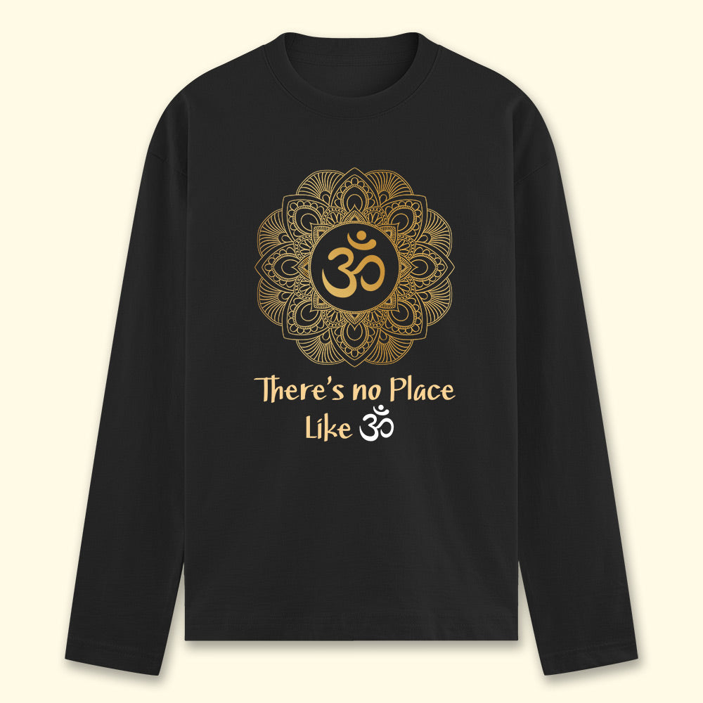 Om (Yoga) Full Sleeve T-shirt - Soul & Peace